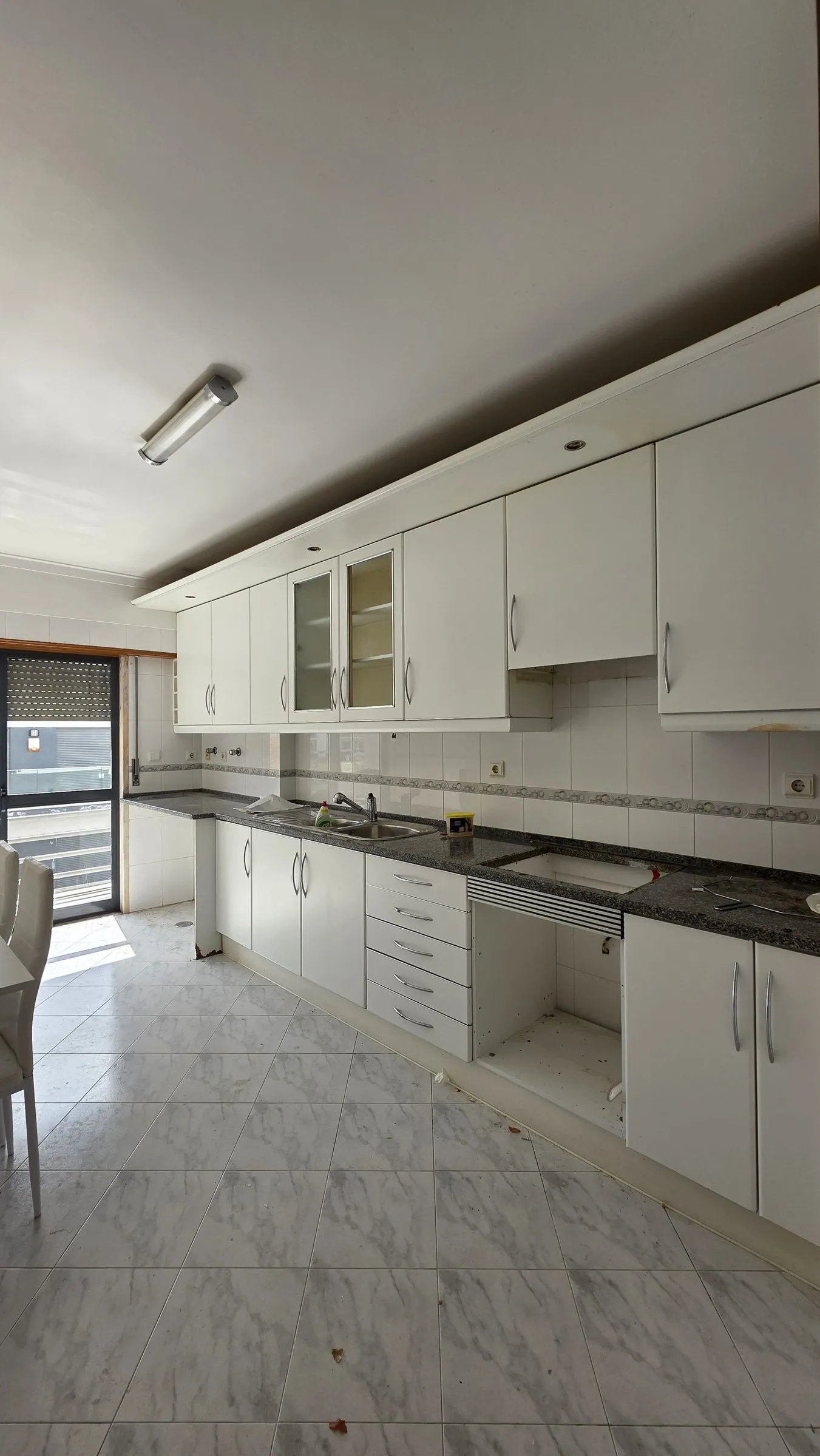 Cozinha 2, antes da obra, Casal de Cambra