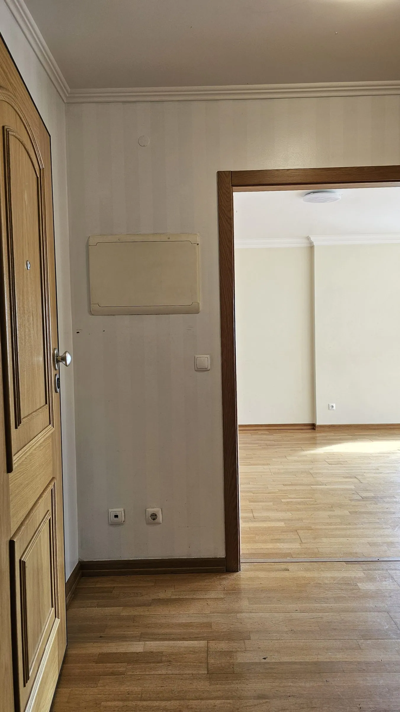 Entrada, antes da obra, S. Domingos de Rana