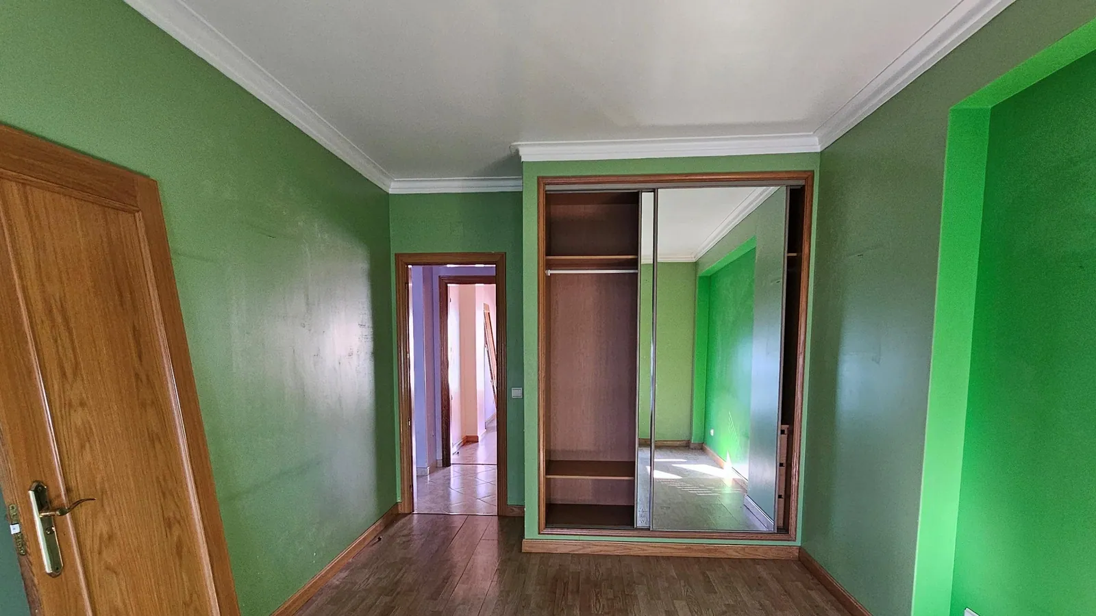 Escritório, antes da obra, Sobreda