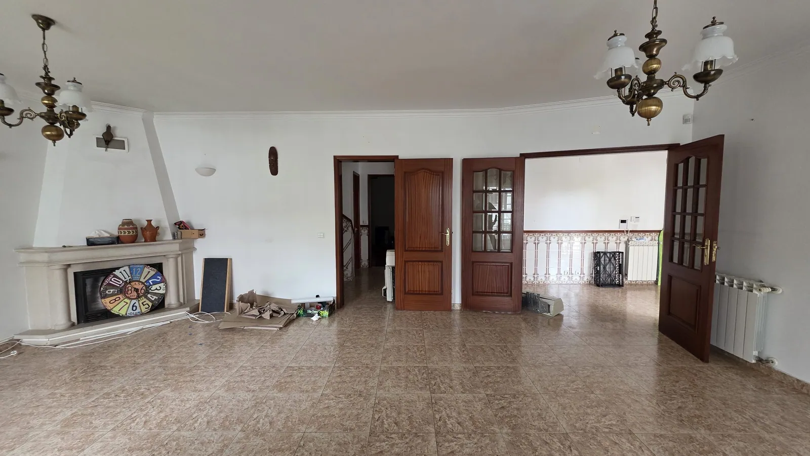 Sala, antes da obra, Porto Salvo