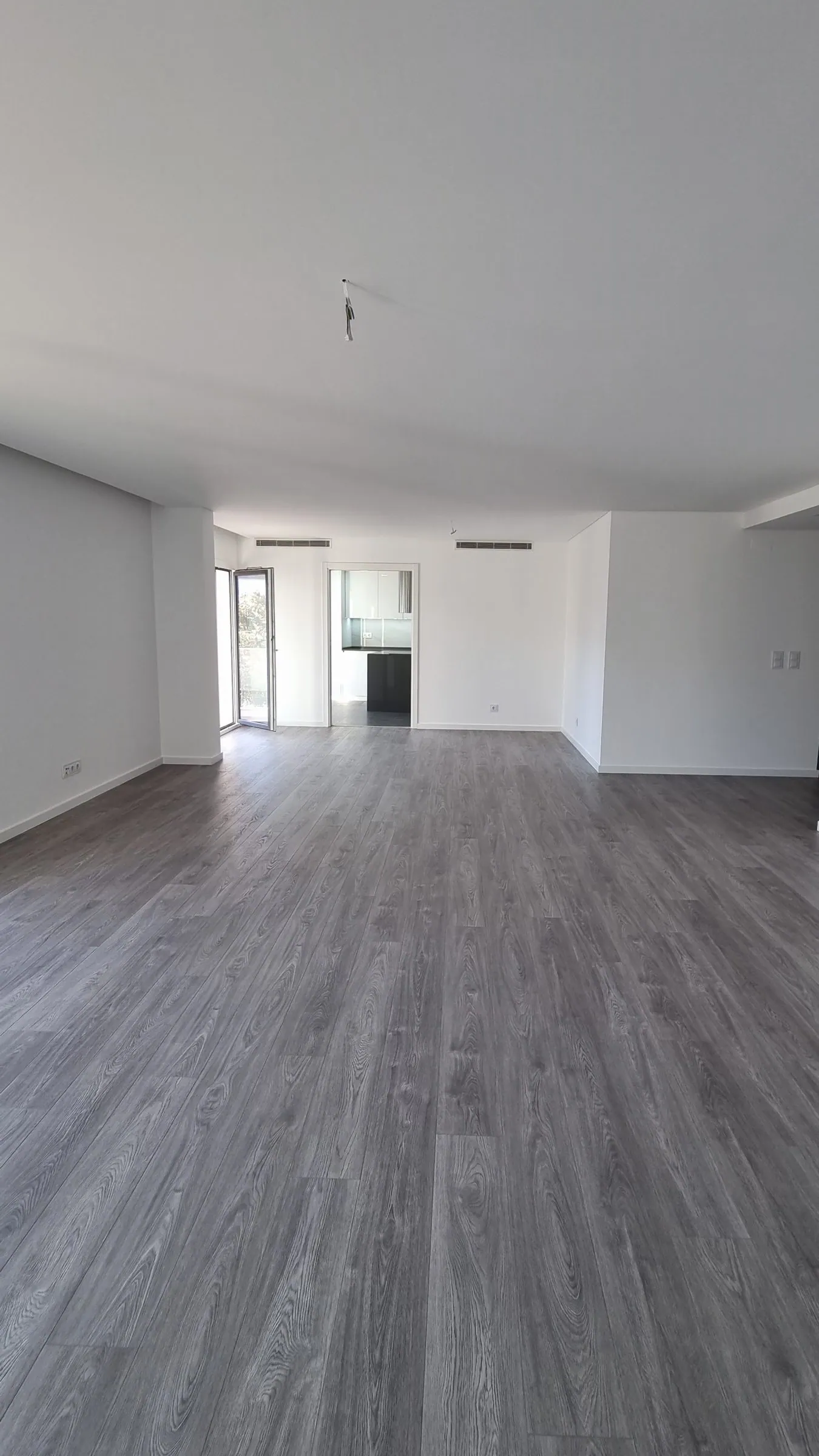 Sala, antes da obra, Oeiras