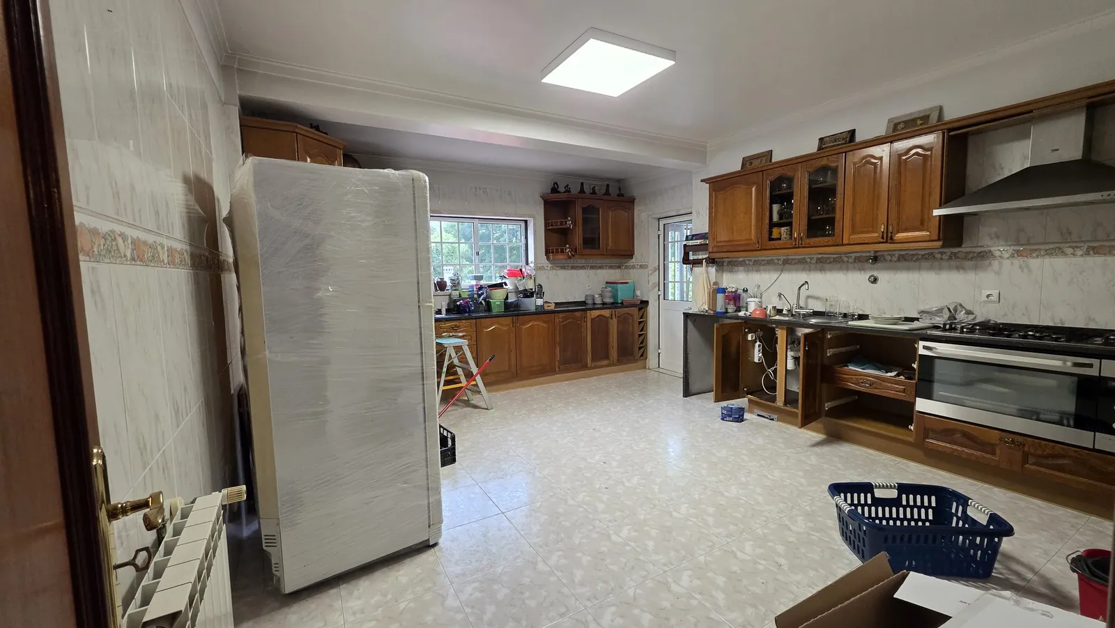 Cozinha, antes da obra, Porto Salvo