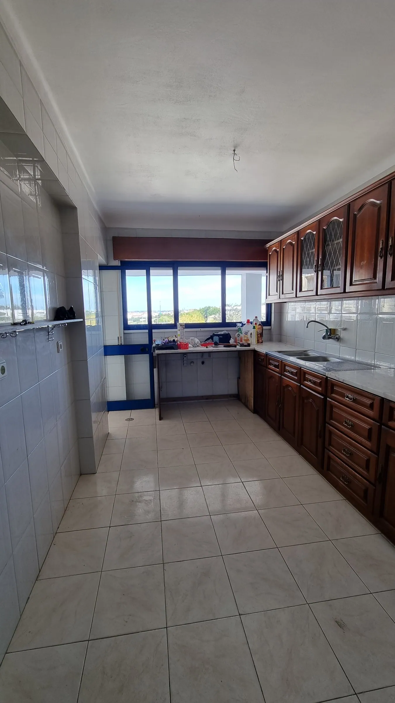 Antes da obra.